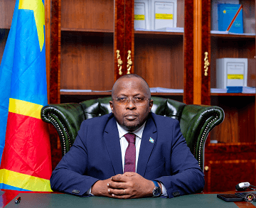 Portrait de Jacquemain SHABANI LUKOO B.